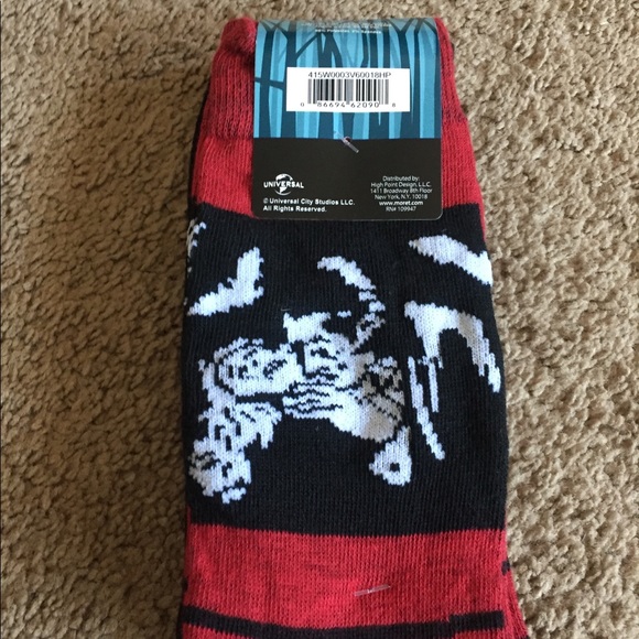 Dracula monsters set 2 crew socks - Picture 4 of 4